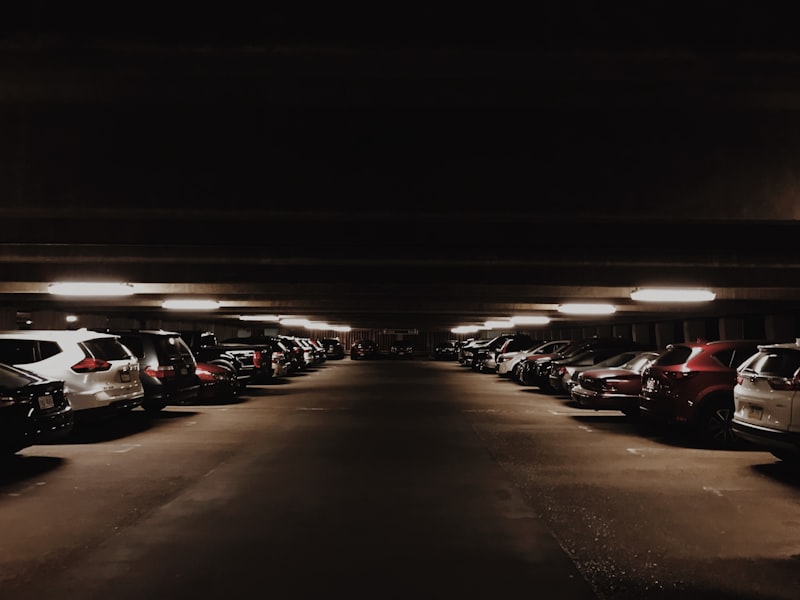 Atvērta tipa autostāvvieta